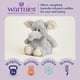 thumbnail image 2 of Animal de peluche Warmies Gray Elephant, apto para microondas y pesado, 2 of 7