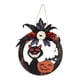 thumbnail image 2 of Letrero De Puerta De Halloween, Coronas De Bienvenida De Halloween Para Otoño, Interior Y Exterior, 2 of 5