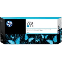 Cartucho De Tinta Hp Tinta 728 Cian 300Ml