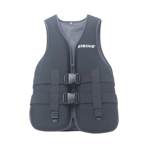 Magideal - Chaleco Salvavidas Boya De Ayuda Chaleco Salvavidas A La Deriva Ajustable Para Kayak Canotaje Surf Negro M