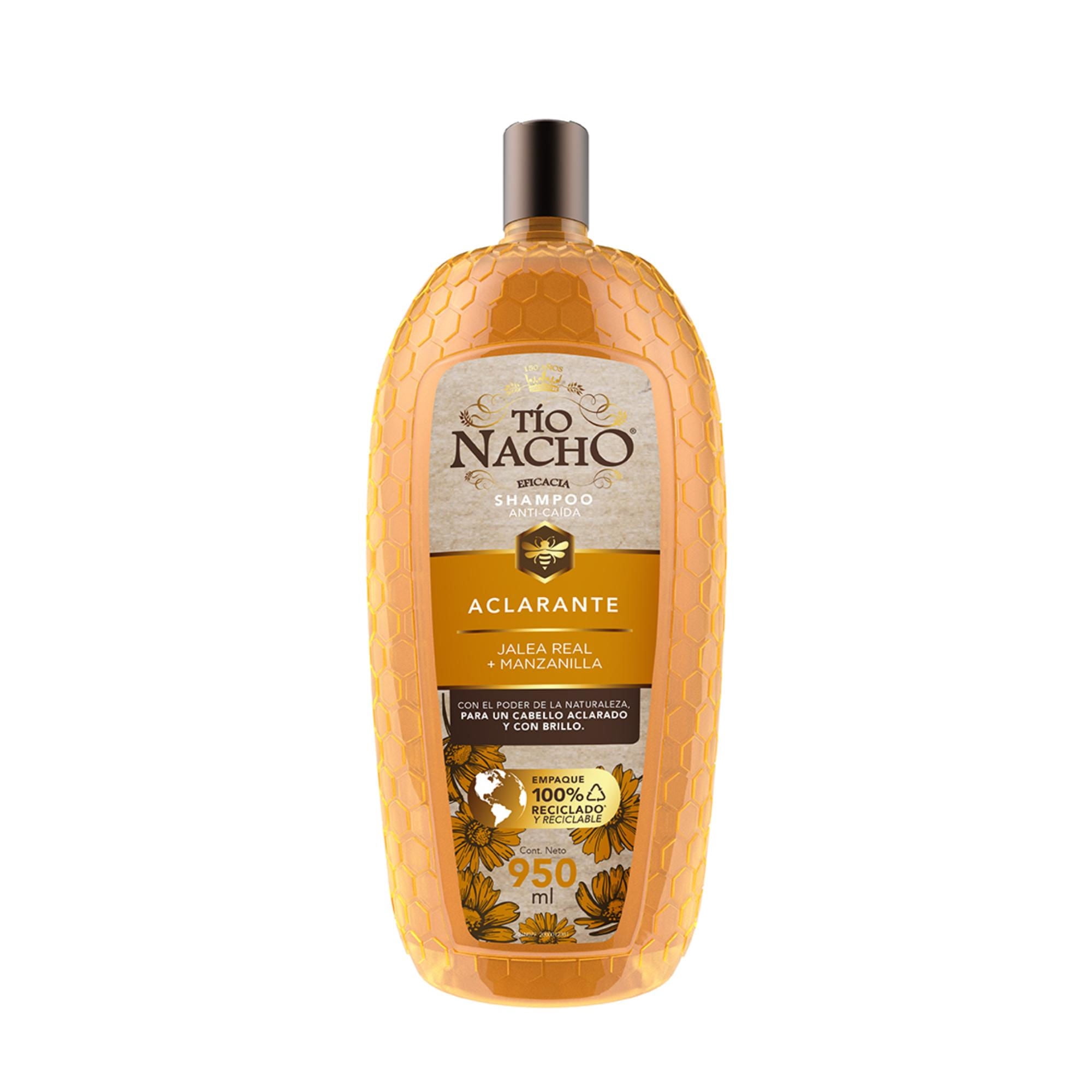Shampoo Tío Nacho Aclarante Manzanilla