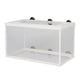 thumbnail image 2 of Caja de de peces, separador de malla de incubación de peces, de desove juvenil con ventosas, red de aislamiento de cría para peces, 2 of 5