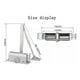 thumbnail image 3 of Brazo Hidraulico Cierra Puertas Automatico 25 A 35 Kg Puerta, 3 of 3