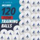 thumbnail image 2 of JOOLA Training 3 Star Table Tennis Balls 40mm Regulation, 2 of 3