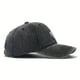 thumbnail image 4 of Vintage-Inspired Heart-Embroidered Baseball Cap with Adjustable Curved Brim, 4 of 5