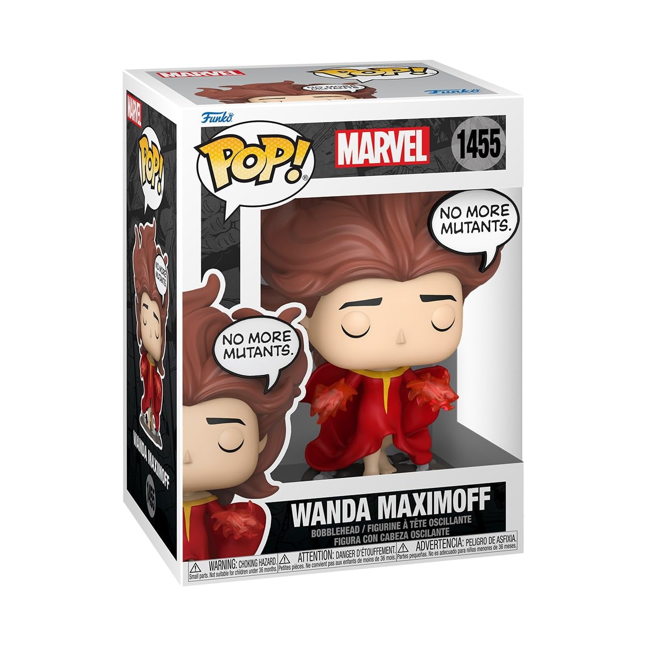 Figura De Vinilo Coleccionable Funko Pop Marvel Scarlet Witch