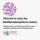 thumbnail image 2 of Kit de Prueba de Agua Tap Score – Bacterias de Biofilm – Informe Completo, 2 of 7
