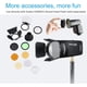 thumbnail image 2 of Kit de accesorios GODOX AK-R1 para GODOX V100/V1 Pro/AD100pro, 2 of 9
