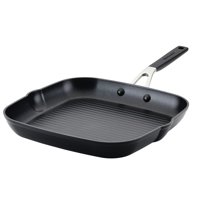 Sartén Y Plancha Kitchenaid, Anodizado Duro, Antiadherente, 28 Cm