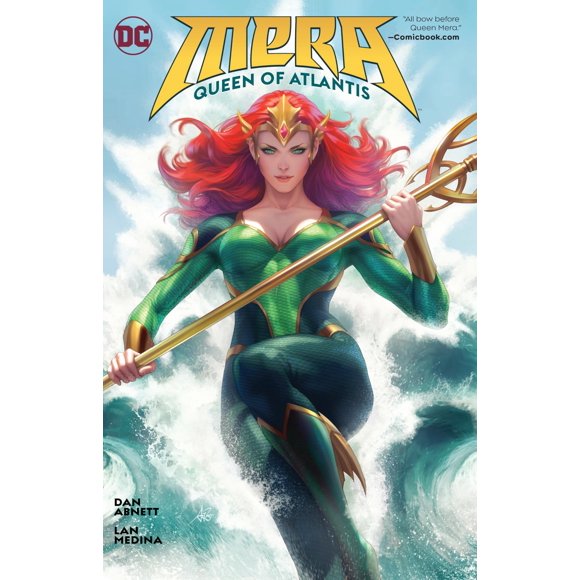Libro DC Comics Mera: Reina de la Atlántida
