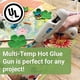 thumbnail image 2 of AdTech 0453 2-Temp Dual Temperature Hot Glue Gun Tamano comp Adtech Adtech, 2 of 2