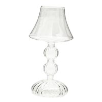 Bothyi - Candelabro De Cristal Elegante Candelabro Para Fiesta De Aniversario De Boda