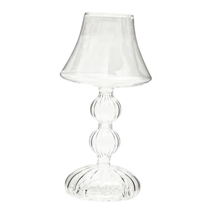 Bothyi - Candelabro De Cristal Elegante Candelabro Para Fiesta De Aniversario De Boda