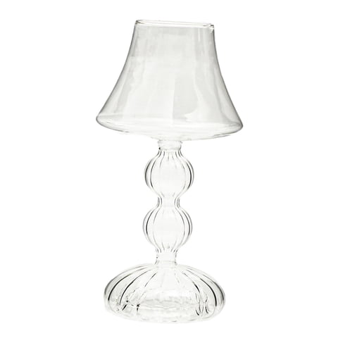 Bothyi - Candelabro De Cristal Elegante Candelabro Para Fiesta De Aniversario De Boda