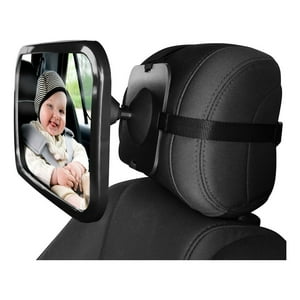Genérico - Espejo Retrovisor 360° Vision Trasera Ajustable Niños Lau
