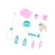 thumbnail image 5 of 11x Vet Game Set Dollhouse Miniatura Pet Doctor Props Para Niños Pequeños Niños Niños, 5 of 5