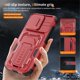 thumbnail image 3 of Funda Resistente para iPhone 17e / iPhone 16e, Cubierta a Prueba de Golpes de Grado Militar con Protector Deslizante para Lente de Cámara, Soporte de 2 Vías, Antideslizante, Protección contra Caídas, 3 of 8