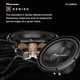 thumbnail image 2 of Subwoofer Pioneer TS-A120D4, 30 cm, 1500 W, potencia máxima, 4 ohmios, 2 of 5