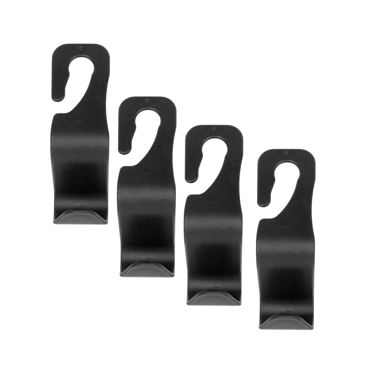 Ganchos Auto Drive Apoyacabeza Universal 4 Pack Negro