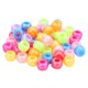 thumbnail image 5 of 200x granos redondos de acrílico Larhe Agujero Joyería que hace los granos DIY Hallazgos Artesanía, 5 of 5