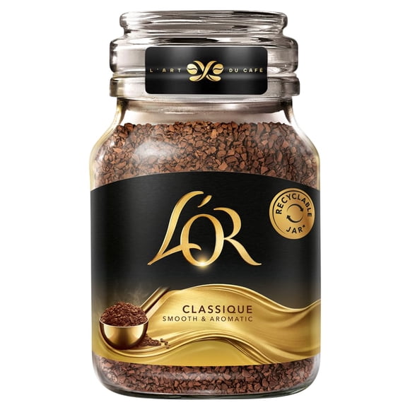 Café L'OR Classic Smooth Aromatic frasco de 240 g