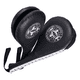 thumbnail image 1 of Paleta Doble Entrenamiento Artes Marciales Taekwondo Rka Negro, 1 of 2