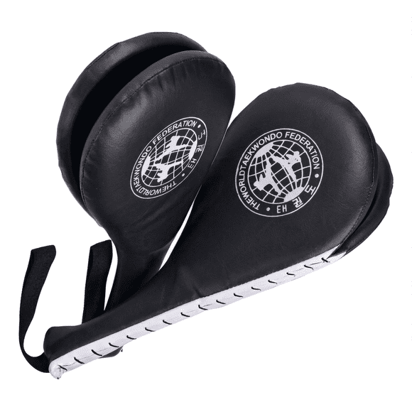 Paleta Doble Entrenamiento Artes Marciales Taekwondo Rka Negro