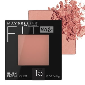 Colorete Maybelline Fit Me, Ligero, Liso, Color Nude