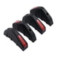 thumbnail image 4 of 4 Piezas Coche Trasero Inferior Parachoques Ala Labio Difusor Spoiler Shark Fin Protector Estilo C, 4 of 5