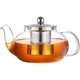 thumbnail image 1 of PARACITY Tetera de vidrio transparente para cocina, 20 oz, 1 of 3