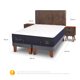 thumbnail image 3 of Cama Europea Super Premium King Base Dividida, 3 of 12