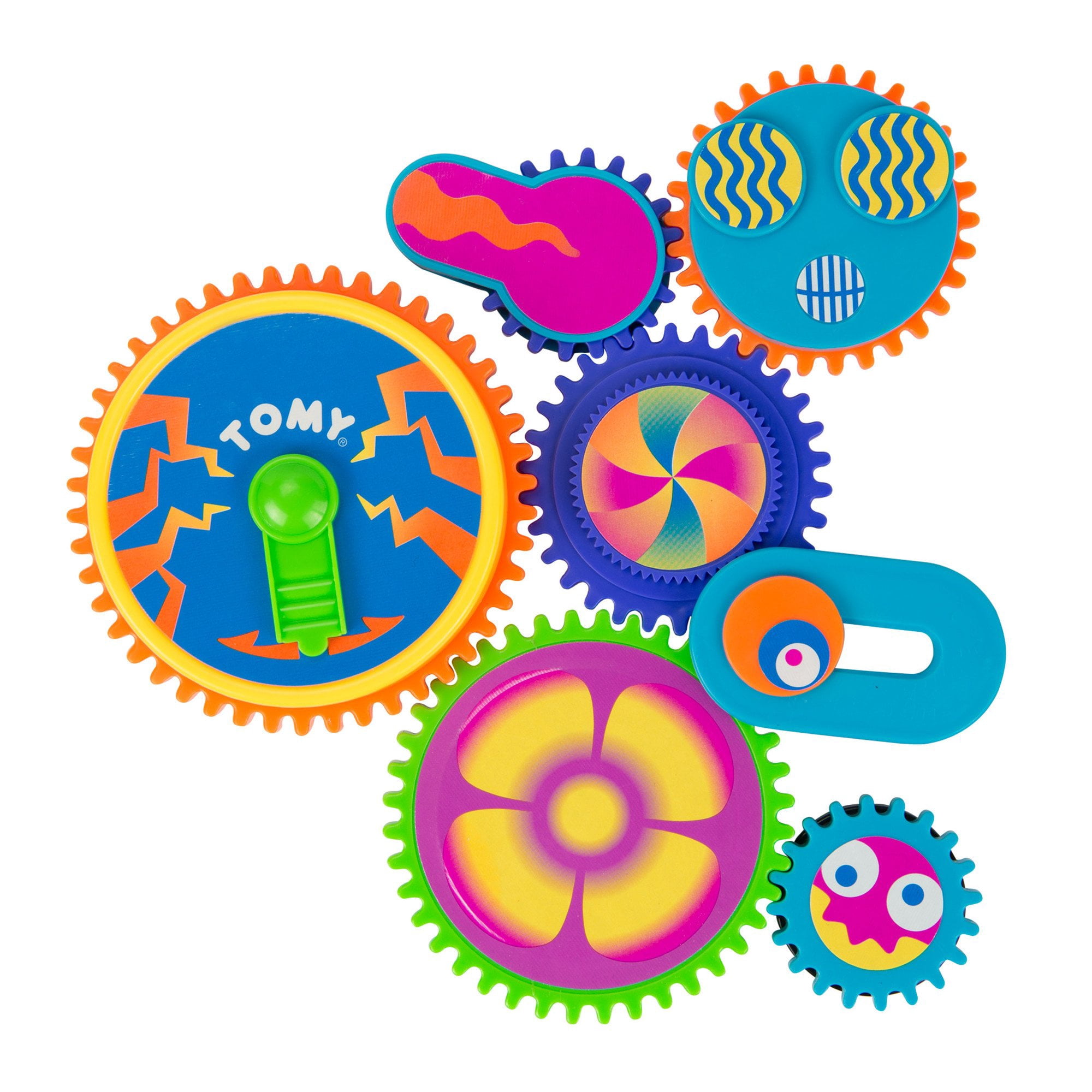 Juego De 5 Imanes Para Nevera Toomies Tomy Gearation