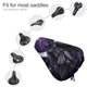 thumbnail image 3 of Caballero Luna Funda de Asiento de Bicicleta Impermeable, Cojín Elástico Suave, Protector contra Lluvia, Polvo y UV, 3 of 6