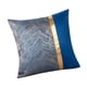 thumbnail image 3 of Funda De Almohada De 45 Cm X 45 Cm, Funda De Almohada Reemplazable Para Sofá, Estilo Rústico, Uso Diario, Color Azul, 3 of 5