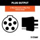thumbnail image 4 of Enchufe de cableado para remolque CURT 55664 de doble salida, 6 pines, 4 pines, 4 of 7