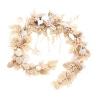 Bothyi - Guirnalda De Flores Artificiales Decorativas De Rosas Falsas Para Sala De Recepción De Fiestas