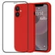 thumbnail image 2 of Carcasa Funda Para iPhone 17 Air Silicona Rojo + Mica, 2 of 5