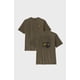 thumbnail image 3 of Polera Orgánica Nights on Loneliness Verde Oliva Hombre Falcone, 3 of 3