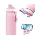 thumbnail image 2 of Tourit Botella de Agua Térmica Deportiva 32oz - Rosado, 2 of 3