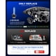thumbnail image 5 of Bombillas HID Marsauto D2S 30000 lm 6500 K blanco, paquete de 2, 5 of 8
