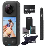 Paquete Básico De Cámara De Acción 360 Insta360 X3 A Prueba De Agua