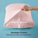 thumbnail image 5 of Fundas de almohada Bedsure King Size Refrigerantes Rayón Bambú Rosa, 5 of 7