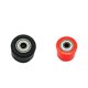 thumbnail image 2 of Guía De Rueda De Polea Tensora De Rodillo De Cadena Roja Y Negra Para CRF YZF RMZ KLX, 2 of 3