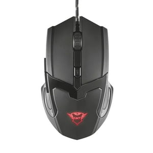 Trust - Mouse Gamer Gxt 101 Negro 4800 Dpi Pro Gaming