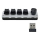 thumbnail image 3 of Mini Teclado Personalizado Hotswap Teclado Mecánico Para Computadora De Escritorio Estilo De Juego D, 3 of 5