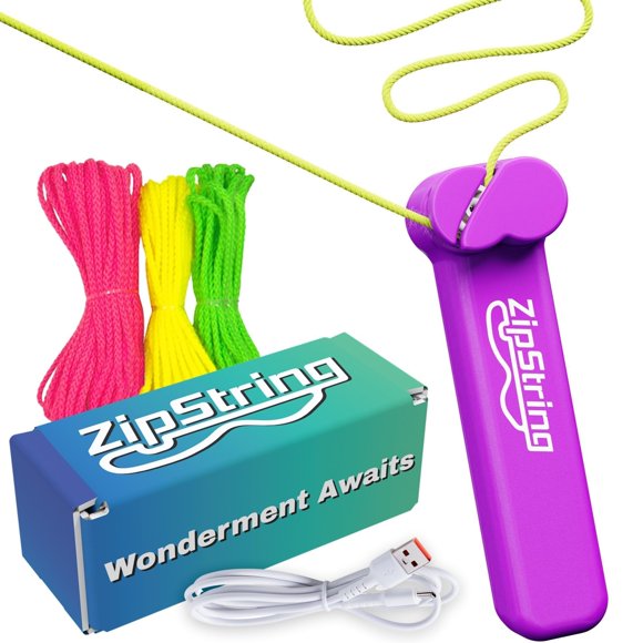 Juguete Rope Launcher ZipString Original Vivacious Violet