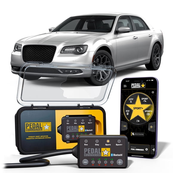 Controlador de Aceleración PEDAL COMMANDER para Chrysler 300 (2007‑2023)