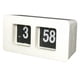 thumbnail image 2 of Reloj Retro Abatible Hacia Abajo, Relojes De Pared Digitales Automáticos De Escritorio, Barrido Silencioso Sin Tictac, 2 of 3