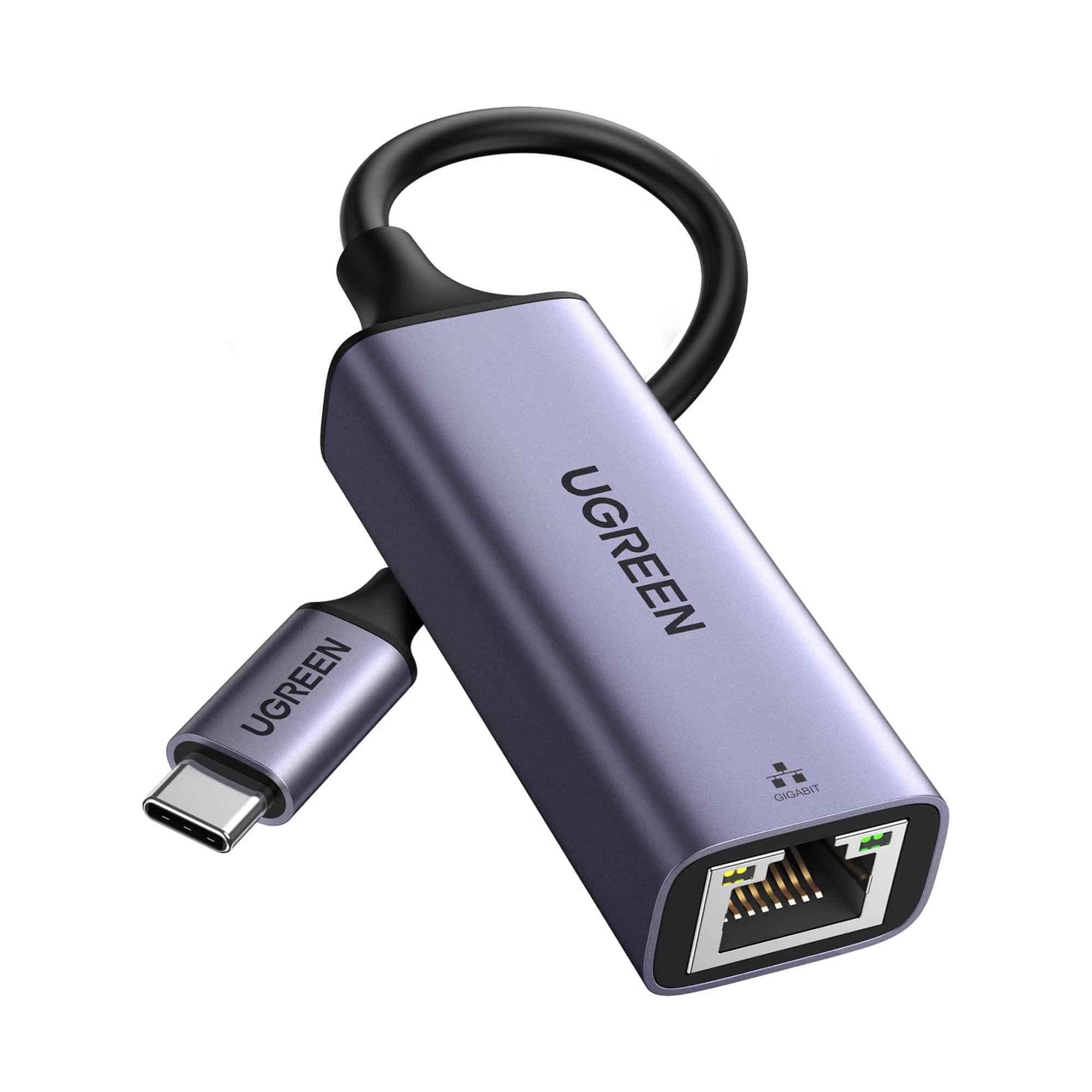 Adaptador Ethernet Ugreen Usb C A Ethernet De 1 Gbps Para Macbook