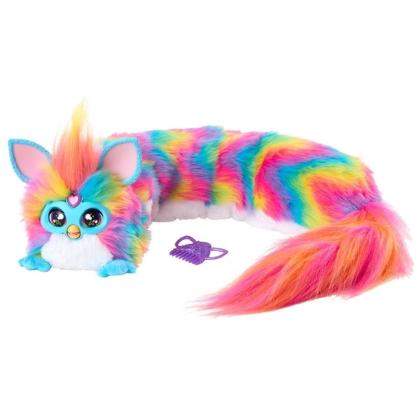 Peluche Furby DJ Furby Arcoíris